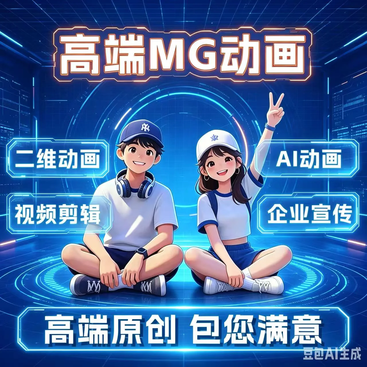 AI动画制作