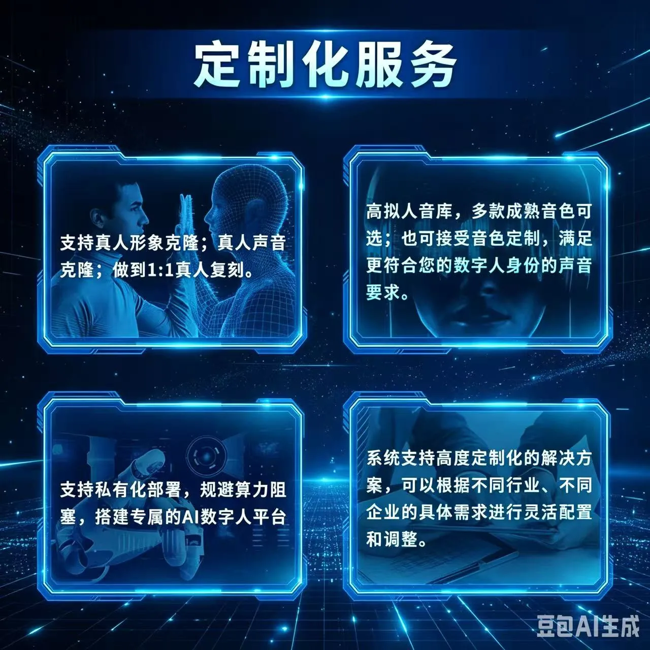 AI数字人口播与品牌讲解视频